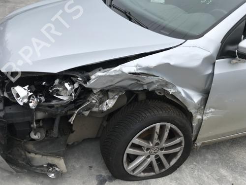 Rear right seatbelt VW GOLF VI (5K1) 1.6 TDI | BP27885880I28 - Image 5