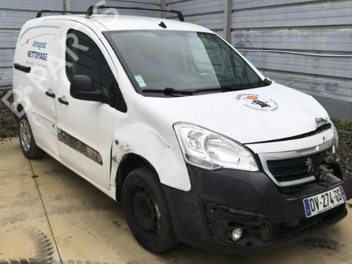 Climate control PEUGEOT PARTNER Box Body/MPV 1.6 HDi | BP29759814I5 - Image 4