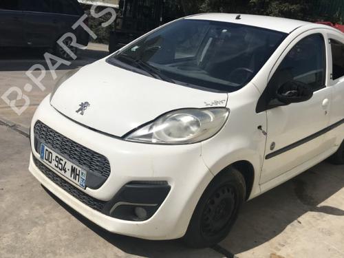 Tailgate PEUGEOT 107 (PM_, PN_) 1.0 | BP25636485C6