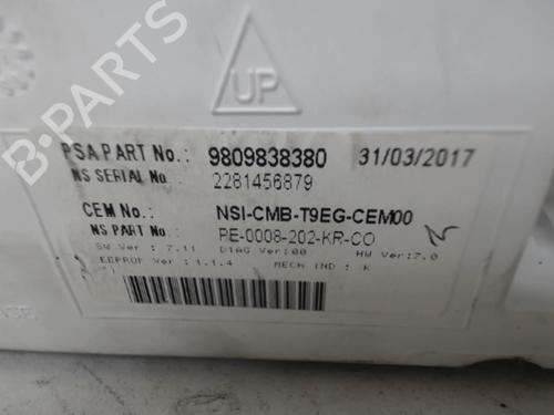 Instrument cluster PEUGEOT 308 II (LB_, LP_, LW_, LH_, L3_) 1.6 HDi 100 | BP25633225C47 