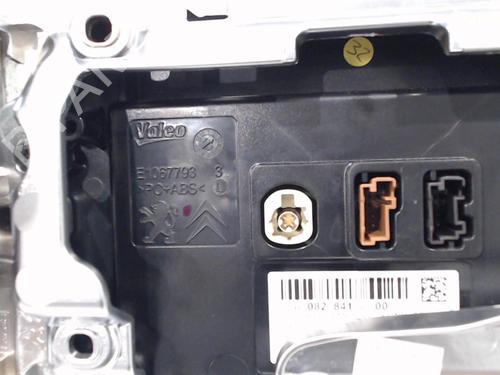 Used Display monitor Display monitor PEUGEOT 308 II (LB_, LP_, LW_, LH_, L3_) 1.6 HDi / BlueHDi 115 (115 hp) 25649958 25649958