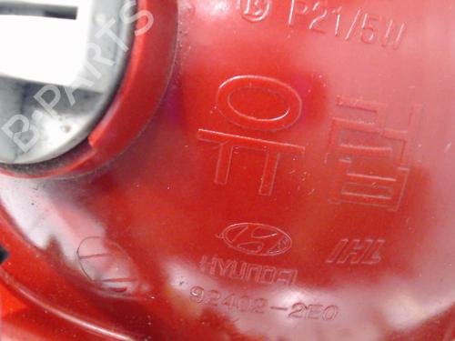 Right taillight HYUNDAI TUCSON (JM) 2.0 CRDi | BP27282042C35 