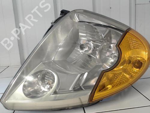 Used Right headlight RENAULT MODUS / GRAND MODUS (F/JP0_) 1.5 dCi (FP0D, JP0D) (82 hp) 28185871