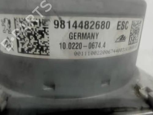 ABS pump CITROËN C-ELYSEE (DD_) 1.2 VTi 82 | BP25629843M43  - Image 5