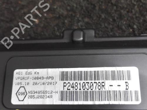 Instrument cluster RENAULT KANGOO Express (FW0/1_) 1.5 dCi 90 (FW0G, FW05, FW08, FW11) | BP25638869C47 - Image 3