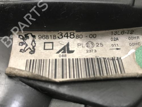 Used Left headlight Left headlight PEUGEOT 307 (3A/C) 1.6 HDi 110 (109 hp) 33723134 33723134