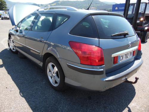 Steering column PEUGEOT 407 SW (6E_, 6D_) 2.0 HDi 135 | BP25633957M21 