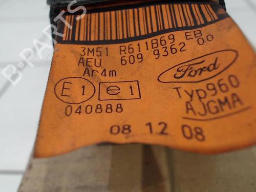 Used Rear left seatbelt Rear left seatbelt FORD C-MAX (DM2) 1.8 TDCi (115 hp) 25639198 25639198
