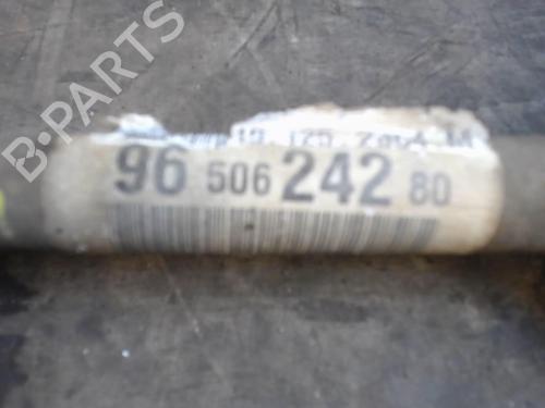 Left front driveshaft CITROËN C3 I (FC_, FN_) 1.4 HDi | BP25640027M38 