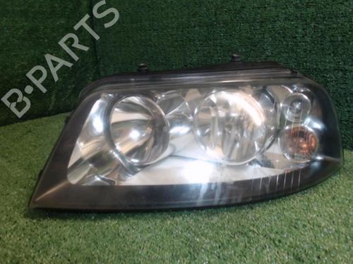 Used Left headlight Left headlight SEAT ALHAMBRA (7V8, 7V9) 1.9 TDI (115 hp) 25630072 25630072