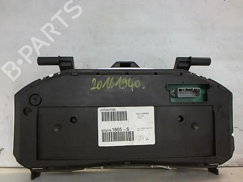 Instrument cluster RENAULT CLIO III (BR0/1, CR0/1) 1.5 dCi (BR17, CR17) | BP25643885C47 