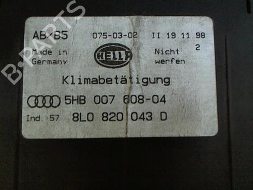 Climate control AUDI A3 (8L1)  | BP25651347I5 
