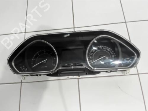 Instrument cluster PEUGEOT 2008 I (CU_) 1.6 HDi | BP25650671C47 