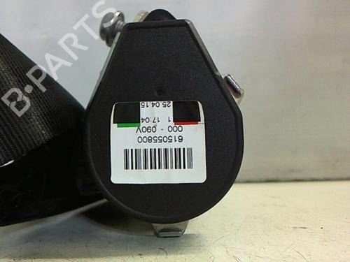 Rear left seatbelt VW CC B7 (358) 2.0 TDI | BP25628982I29  - Image 5
