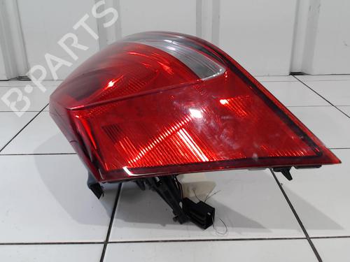 Left taillight VW GOLF VII (5G1, BQ1, BE1, BE2) 1.6 TDI | BP25628433C34 