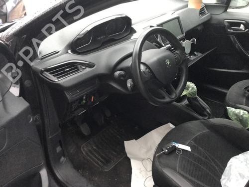 Rear parcel shelf PEUGEOT 208 I (CA_, CC_) 1.2 VTI 82 | BP31193094C85 