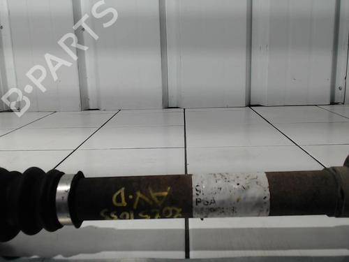 Right front driveshaft PEUGEOT PARTNER Box Body/MPV 1.6 HDi | BP29604927M39 