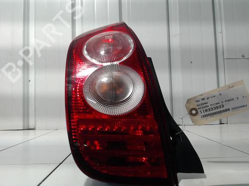 Used Left taillight NISSAN MICRA III (K12) 1.2 16V (65 hp) 28516944