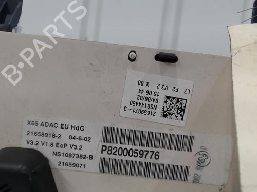 Instrument cluster RENAULT CLIO II (BB_, CB_) 1.2 16V (BB05, BB0W, BB11, BB27, BB2T, BB2U, BB2V, CB05,... | BP26599155C47 