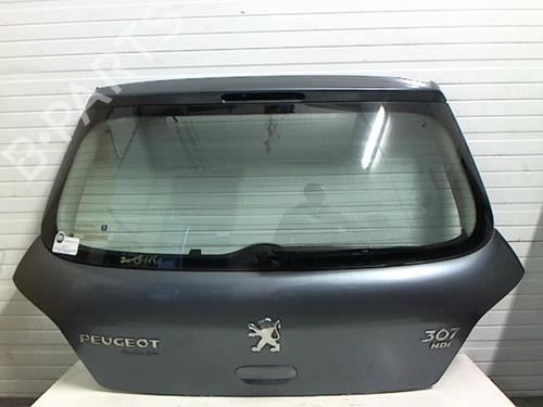 Used Tailgate PEUGEOT 307 (3A/C) 1.6 HDi 110 (109 hp) 25631957
