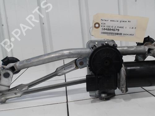 Used Front wiper motor KIA CEE'D (JD) 1.6 CRDi 110 (110 hp) 27368558