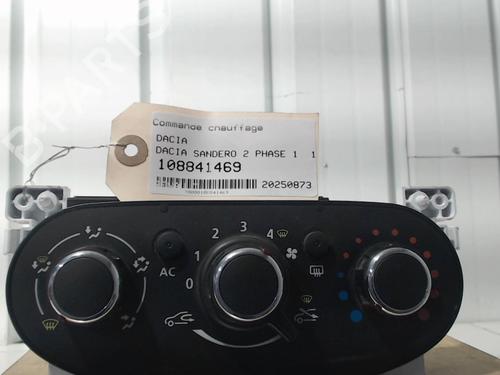 AC Styreenhet / Manøvreringsenhet DACIA SANDERO II 1.5 dCi (90 hp) 30791880
