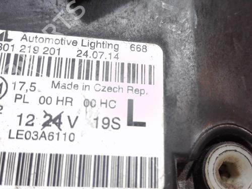 Left headlight AUDI A4 B7 Avant (8ED) 2.0 TDI | BP25639600C28 - Image 2