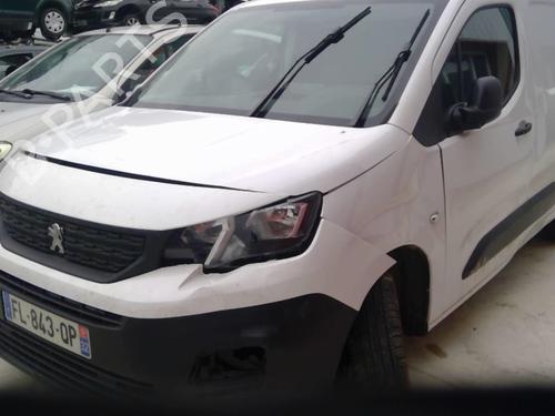 Rear axle PEUGEOT PARTNER Box Body/MPV (K9) 1.5 BlueHDI 130 | BP25632900M2 