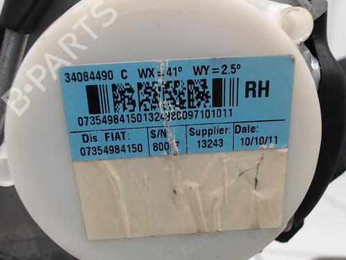 Rear right seatbelt FORD KA (RU8) 1.2 | BP26704433I28 - Image 3
