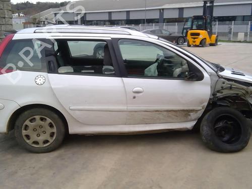 Hood PEUGEOT 206 SW (2E/K) 1.4 | BP32384071C1 