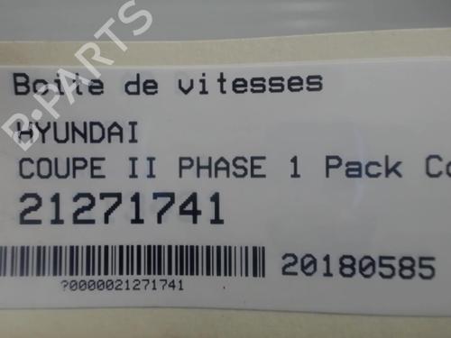 Gearbox HYUNDAI COUPE II (GK) 1.6 16V | BP25635680M3 