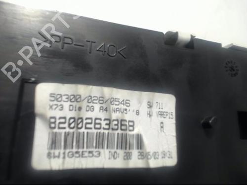 Instrument cluster RENAULT VEL SATIS (BJ0_) 3.0 dCi (BJ0J, BJ0N) | BP25632067C47 
