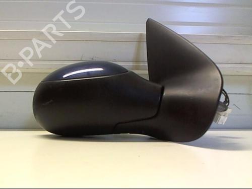Used Right mirror PEUGEOT 206 Hatchback (2A/C) 1.4 i (75 hp) 25631984