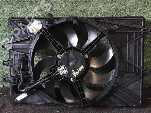 Used Radiator fan Radiator fan FIAT 500L (351_, 352_) 1.6 D Multijet (199LYE1B) (120 hp) 25636535 25636535