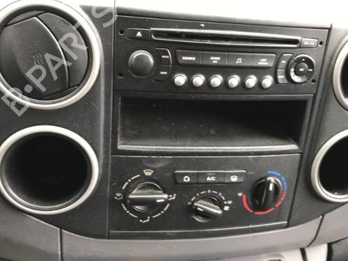 Climate control CITROËN BERLINGO Box Body/MPV (B9) 1.6 HDi 90 | BP30751469I5 - Image 17