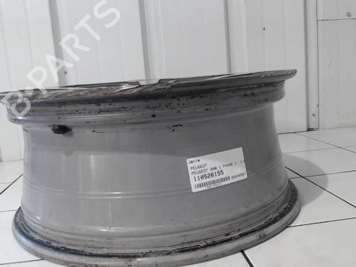 Used Rim PEUGEOT 208 I (CA_, CC_) 1.6 THP (156 hp) 28211193