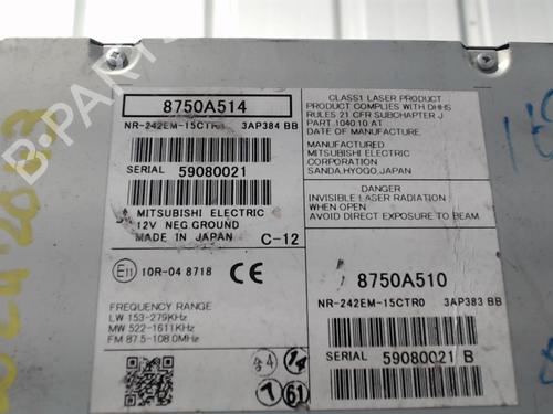 Radio CITROËN C4 AIRCROSS 1.6 HDi 115 AWC | BP32062437E6 - Image 3