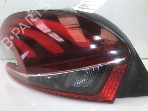 Used Left taillight PEUGEOT 208 I (CA_, CC_) 1.2 THP 110 (110 hp) 29072325