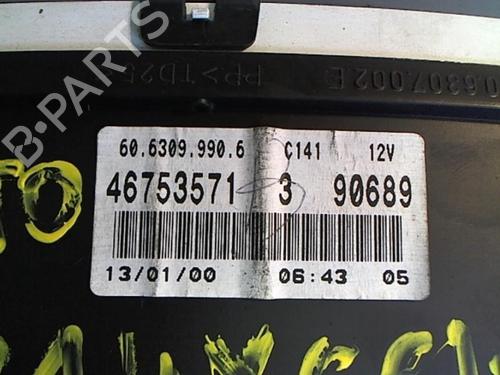 Used Instrument cluster Instrument cluster FIAT PUNTO (176_) [1993-1999] 25638158 25638158