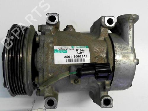AC compressor FORD FIESTA V (JH_, JD_) 1.4 TDCi | BP25646603M34 