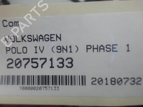 Steering column stalk VW POLO (9N_, 9A_) 1.4 TDI | BP25648793I23 