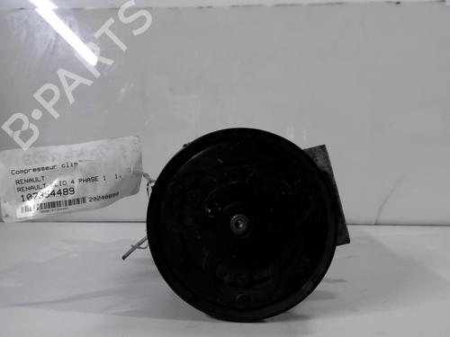 Used AC compressor RENAULT CLIO IV (BH_) 1.5 dCi 75 (75 hp) 30520047