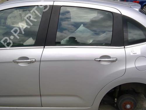 Left rear door CITROËN C3 II (SC_) 1.4 HDi 70 (SC8HZC, SC8HR0, SC8HP4) | BP25642301C4 
