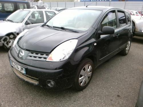 Instrument cluster NISSAN NOTE (E11, NE11) 1.5 dCi | BP25648755C47 