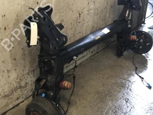 Used Rear axle PEUGEOT 208 I (CA_, CC_) 1.4 HDi (68 hp) 25639876