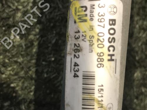 Front wiper motor OPEL ASTRA J (P10) 1.3 CDTI (68) | BP31023446M29