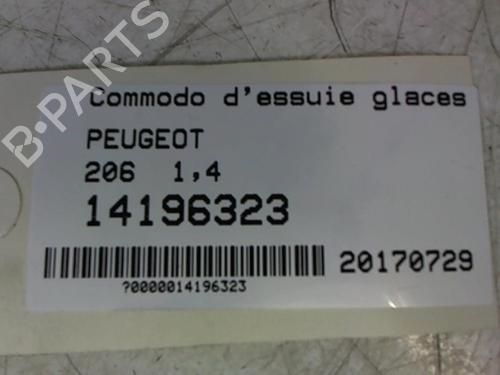 Steering column stalk PEUGEOT 206 Hatchback (2A/C) 1.4 i | BP25649372I23 