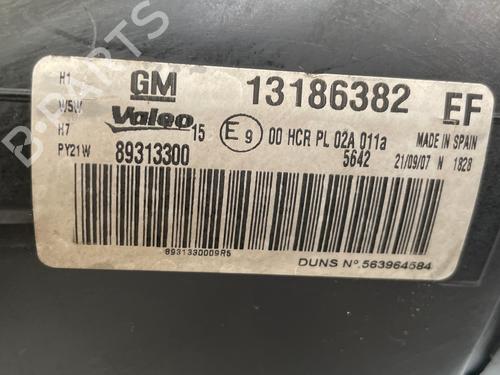 Right headlight OPEL CORSA D (S07) 1.3 CDTI (L08, L68) | BP40608003C29 - Image 3