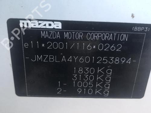 Climate control MAZDA 3 (BL) 1.6 MZR CD (BL14) | BP25630900I5 - Image 45