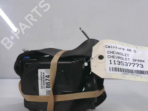 Høyre bak beltestrammer CHEVROLET SPARK (M300) 1.0 | BP30451551C90